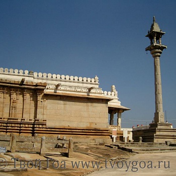 храмовый комплекс на Чандрагири