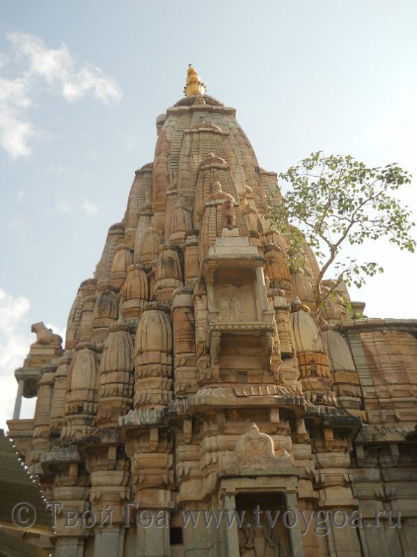фото Джайпур_храм Бирла Мандир