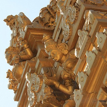 Мурудешвар. Золотой храм