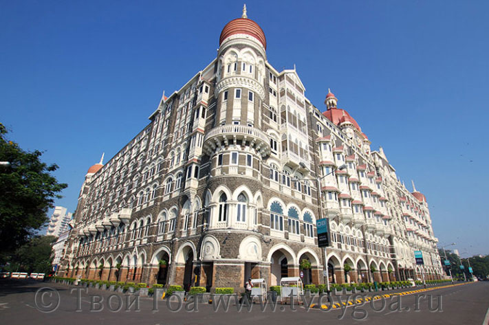 фото Мумбай_великолепный отель Тадж-Махал