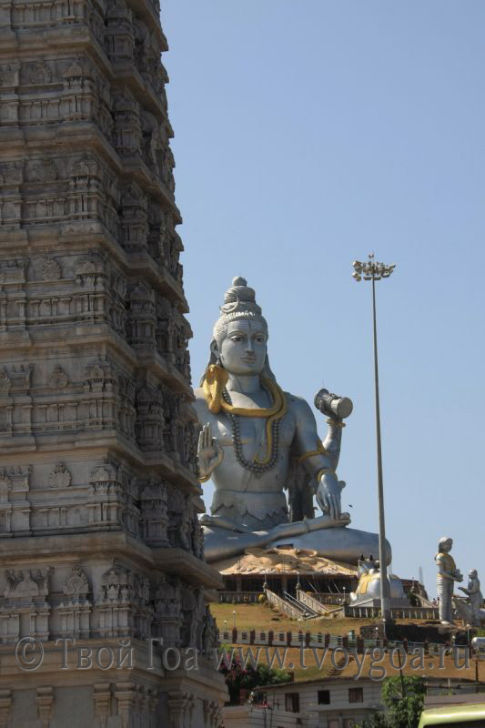 Самая большая статуя Бога Шивы