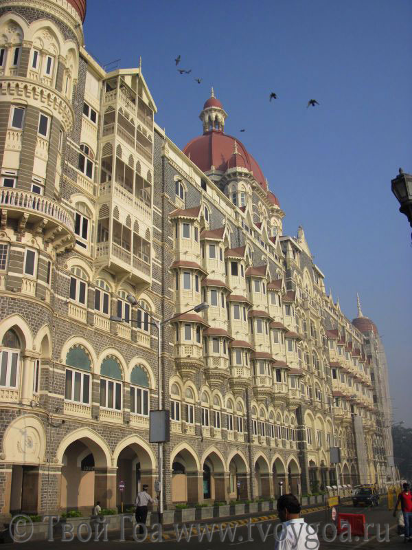 фото Мумбай_архитектурное чудо - отель Тадж-Махал