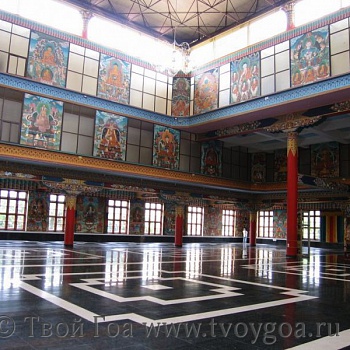 важный центр тибетского буддизма