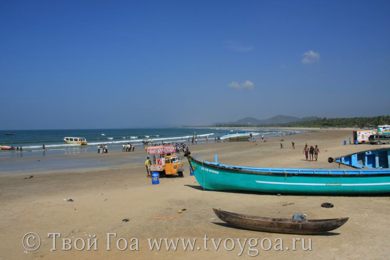 фото пляжей Северный Гоа и Южный Гоа_24