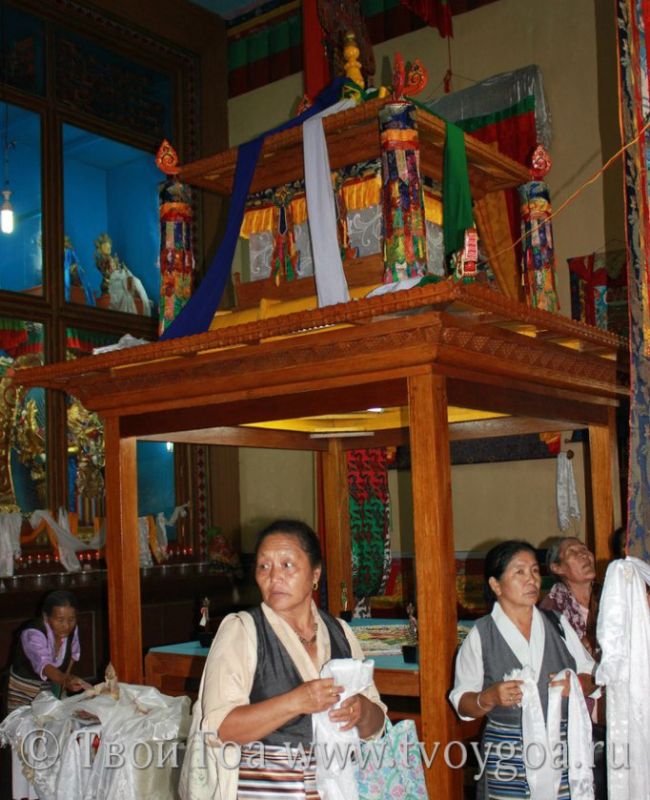 буддийский ритуал