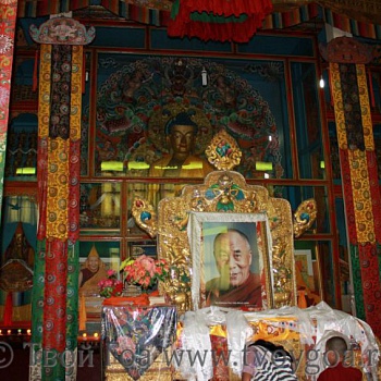 Drepung Gomang - буддийский центр в изгнании