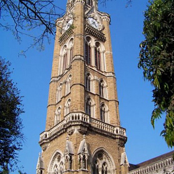 фото Мумбай_университет Мумбая имеет свой Биг Бен