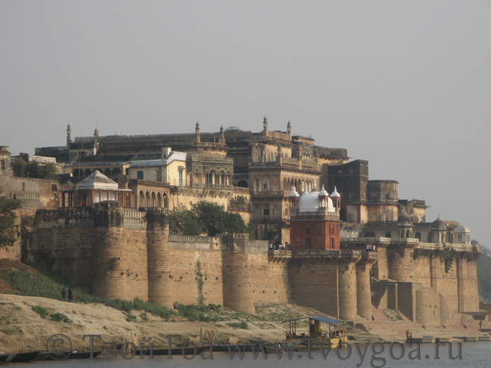 форт Рамнагар- резиденция махараджи Варанаси, 