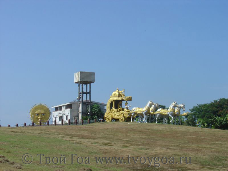 Мурудешвар. Золотая колесница