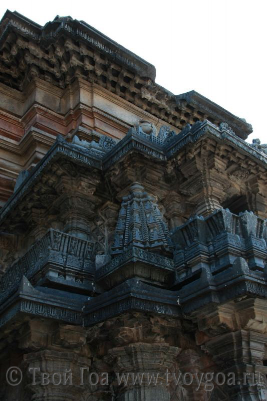 необычная архитектура храма