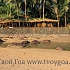 фото пляж Палолем, Кола и старинный форт Кабо де Рама_кафе на берегу