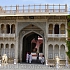 фото Джайпур_входная арка Дворцового комплекса махараджи Джайпура