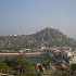 вид с холма Виндхагири на Чандрагири