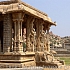 фото Хампи_колонны храма Vittala (Vitthala)