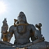 величественная статуя Бога Шивы