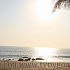 фото пляж Палолем, Кола и старинный форт Кабо де Рама_солнечная дорожка