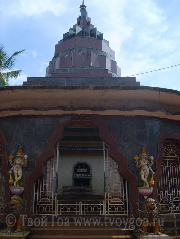 индуистский храм в Гокарне