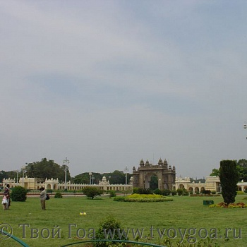 величественный Дворцовый комплекс Махараджей