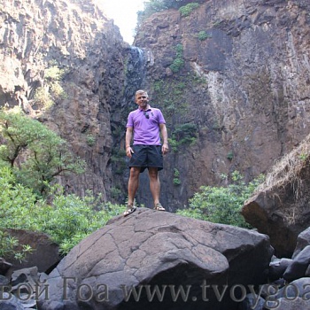 фото отдых в горах_путешествие к водопаду