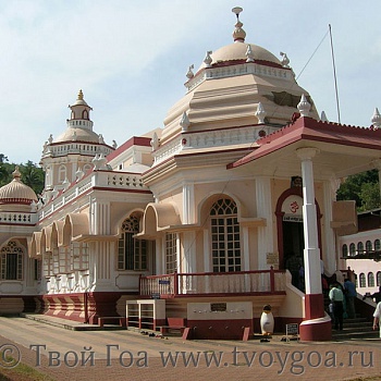 индуистский Храм Шри Мангеш