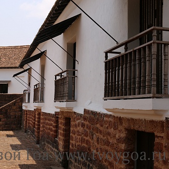 За 500 лет форт служил резиденцией для наместников и высокопоставленных лиц