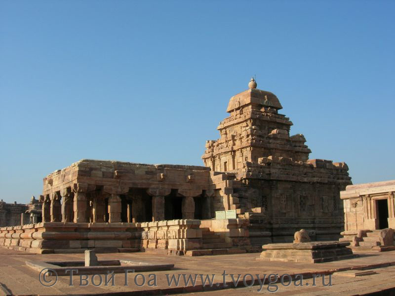 Храм Сангамешвара (Sangameshvara) в Паттадакале