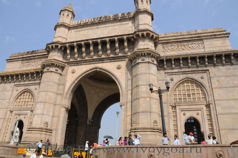 фото Мумбай_триумфальная арка 