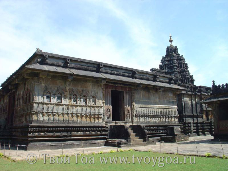 древний храм Агорешвара