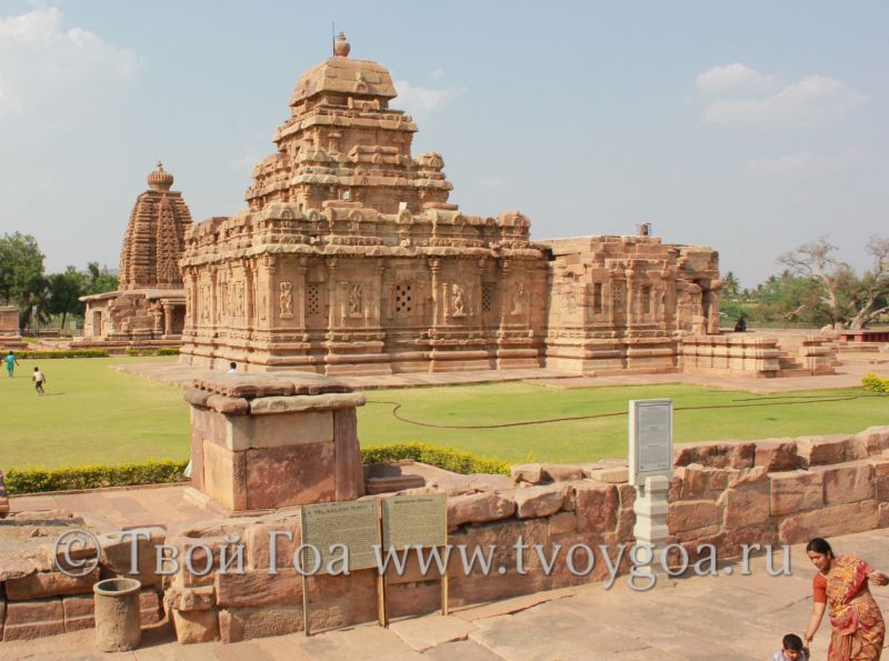 храм Virupaksha (около 740 г) Паттадакал