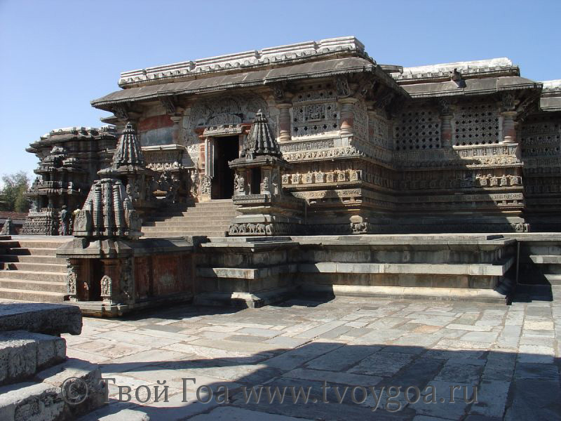 Хойсалешвара Храм в Халебиде