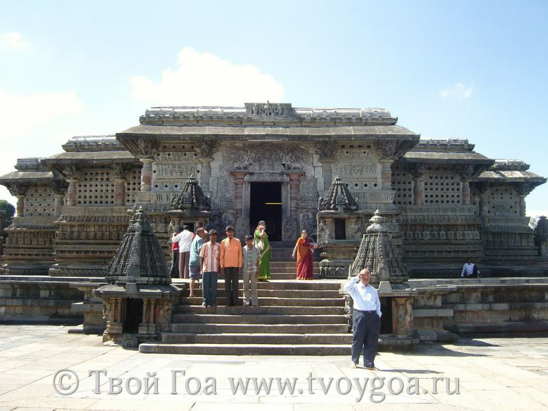 храм Ченнакешава 1117 год