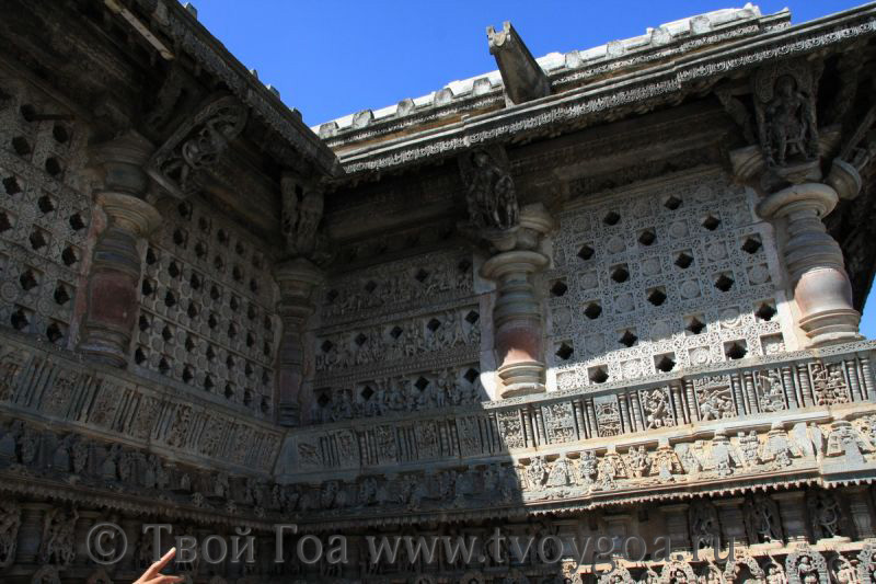 храм Чеканнешава в Белуре