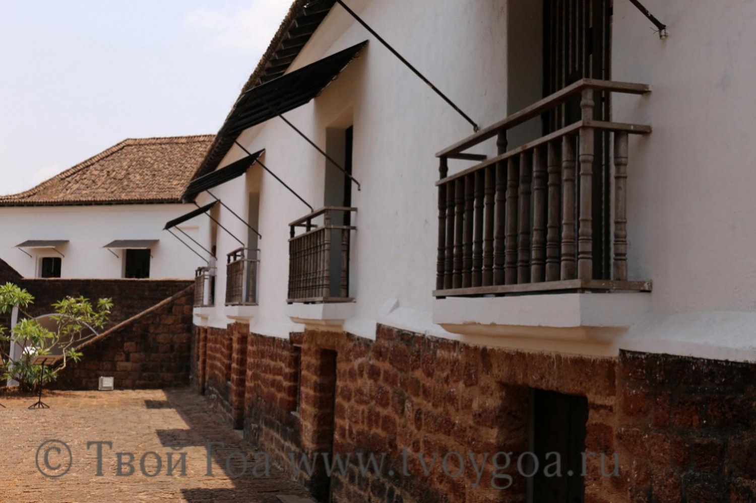 За 500 лет форт служил резиденцией для наместников и высокопоставленных лиц