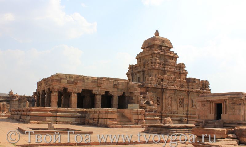 Sangameshwara храм (720 год) Паттадакал