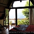 фото отдых в горах_коттедж с балконом и видом на горы