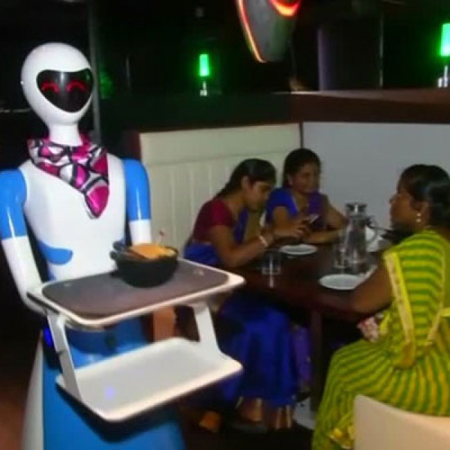 Robot Theme Restaurant