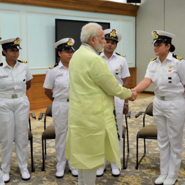  Первая индийская кругосветка женского экипажа
