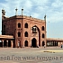 фото Дели и Агра_Красный форт в Агре главные ворота